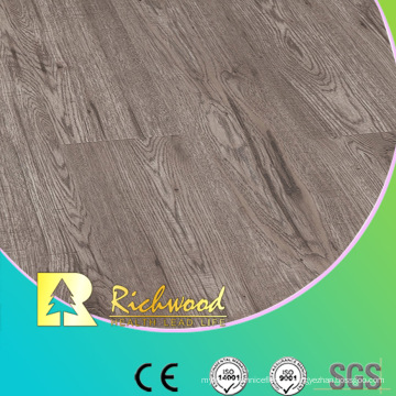 Le plancher commercial stratifié de relief par cire gaufrée par AC3 de 8.3mm E1